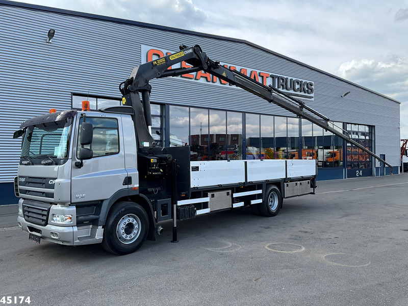 DAF FA 85 CF 360 Palfinger 20 Tonmeter laadkraan - 起重车:图1 DAF FA 85 CF 360 Palfinger 20 Tonmeter laadkraan - 起重车:图1