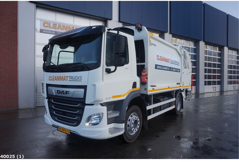 DAF FA CF 300 Geesink 15m³ - 垃圾车:图1 DAF FA CF 300 Geesink 15m³ - 垃圾车:图1