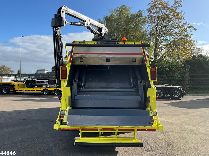 DAF FA CF 340 Euro 6 NTM 15m³ + PM 4 Tonmeter laadkraan - 垃圾车:图4 DAF FA CF 340 Euro 6 NTM 15m³ + PM 4 Tonmeter laadkraan - 垃圾车:图4