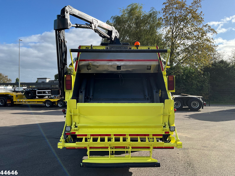 DAF FA CF 340 Euro 6 NTM 15m³ + PM 4 Tonmeter laadkraan - 垃圾车:图3 DAF FA CF 340 Euro 6 NTM 15m³ + PM 4 Tonmeter laadkraan - 垃圾车:图3