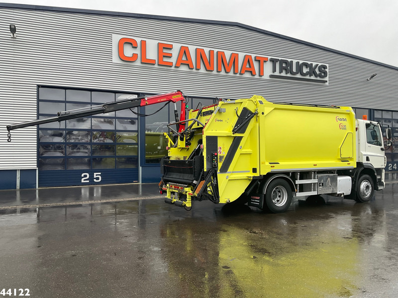 DAF FA CF 340 Euro 6 Norba 17 m³ + Palfinger 3.8 Tonmeter laadkraan + Winch - 垃圾车:图2 DAF FA CF 340 Euro 6 Norba 17 m³ + Palfinger 3.8 Tonmeter laadkraan + Winch - 垃圾车:图2