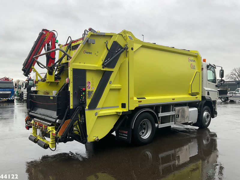 DAF FA CF 340 Euro 6 Norba 17 m³ + Palfinger 3.8 Tonmeter laadkraan + Winch - 垃圾车:图5 DAF FA CF 340 Euro 6 Norba 17 m³ + Palfinger 3.8 Tonmeter laadkraan + Winch - 垃圾车:图5
