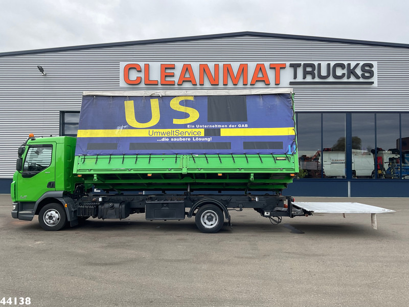 DAF FA LF 150 Euro 6 2-sided tipper Just 94.317 km! - 侧帘卡车:图2 DAF FA LF 150 Euro 6 2-sided tipper Just 94.317 km! - 侧帘卡车:图2
