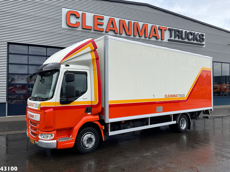 DAF FA LF 210 Euro 6 DHollandia laadklep - 厢式卡车:图2 DAF FA LF 210 Euro 6 DHollandia laadklep - 厢式卡车:图2