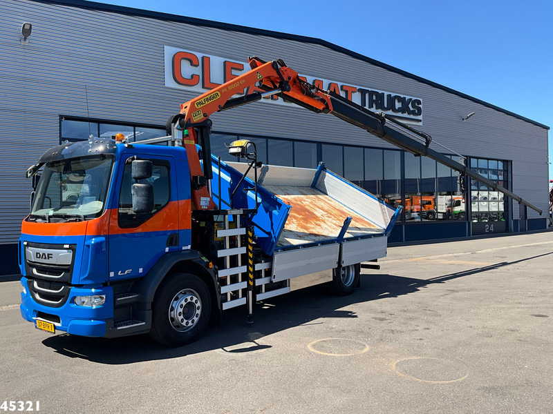 DAF FA LF 230 Euro 6 Palfinger 18 Tonmeter laadkraan Just 6.783 km! - 翻斗车, 起重车:图2 DAF FA LF 230 Euro 6 Palfinger 18 Tonmeter laadkraan Just 6.783 km! - 翻斗车, 起重车:图2