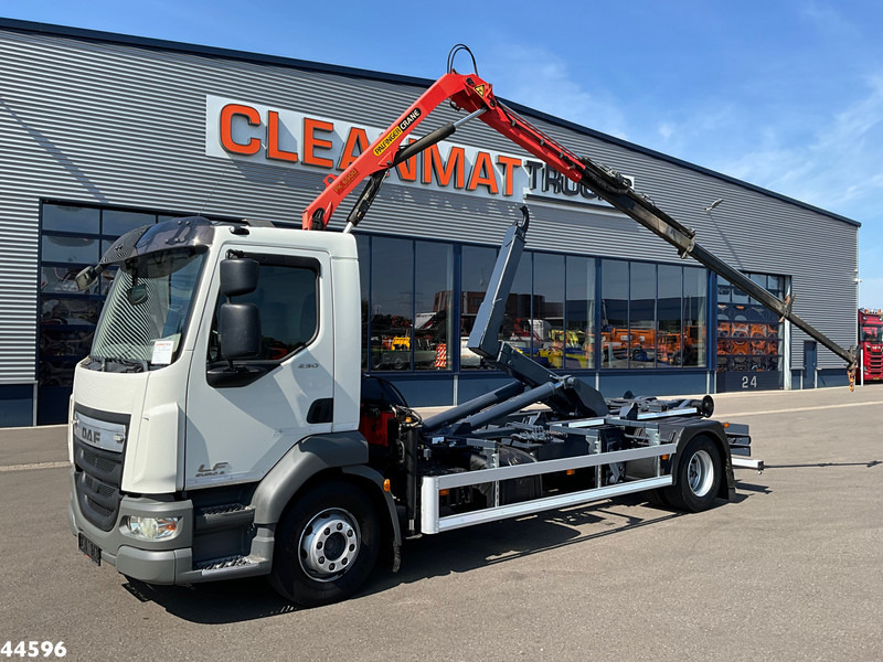 DAF FA LF 250 Euro 6 Palfinger 6,5 Tonmeter laadkraan - 吊钩升降车, 起重车:图1 DAF FA LF 250 Euro 6 Palfinger 6,5 Tonmeter laadkraan - 吊钩升降车, 起重车:图1