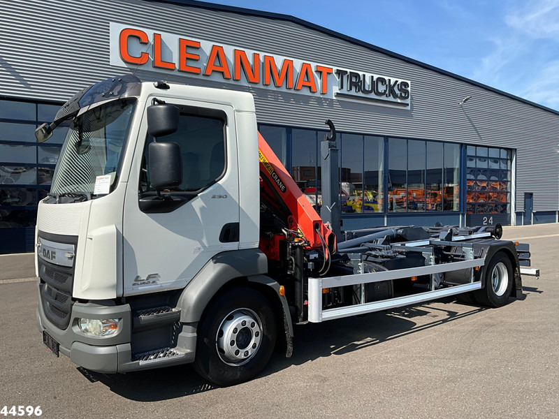 DAF FA LF 250 Euro 6 Palfinger 6,5 Tonmeter laadkraan - 吊钩升降车, 起重车:图2 DAF FA LF 250 Euro 6 Palfinger 6,5 Tonmeter laadkraan - 吊钩升降车, 起重车:图2