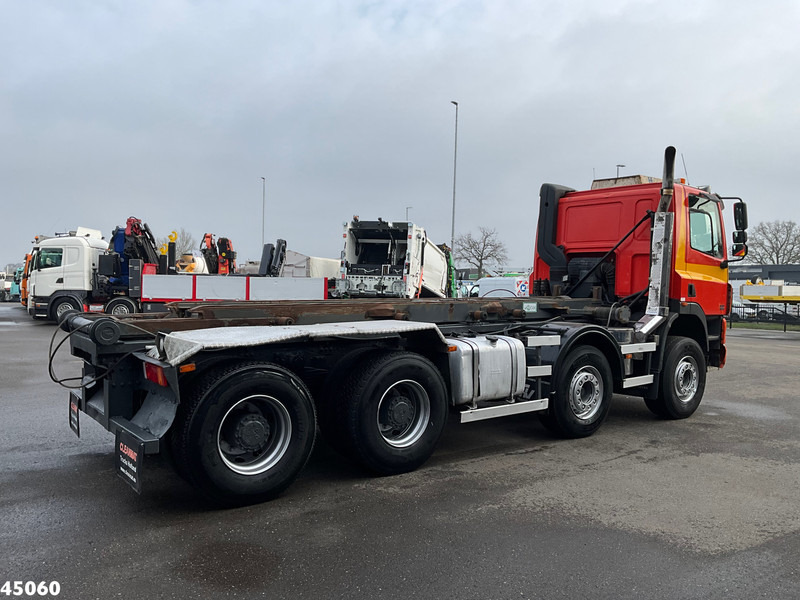 DAF FAD 85 CF 380 8x4 Full Steel Manual 30 Ton containersysteem - 光缆系统卡车:图5 DAF FAD 85 CF 380 8x4 Full Steel Manual 30 Ton containersysteem - 光缆系统卡车:图5