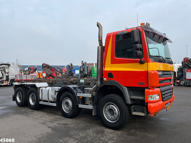 DAF FAD 85 CF 380 8x4 Full Steel Manual 30 Ton containersysteem - 光缆系统卡车:图3 DAF FAD 85 CF 380 8x4 Full Steel Manual 30 Ton containersysteem - 光缆系统卡车:图3