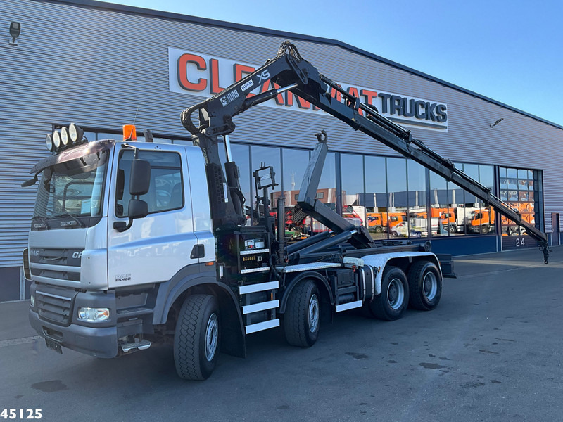 DAF FAD 85 CF 460 8x4 Hiab 16 Tonmeter laadkraan - 吊钩升降车, 起重车:图1 DAF FAD 85 CF 460 8x4 Hiab 16 Tonmeter laadkraan - 吊钩升降车, 起重车:图1