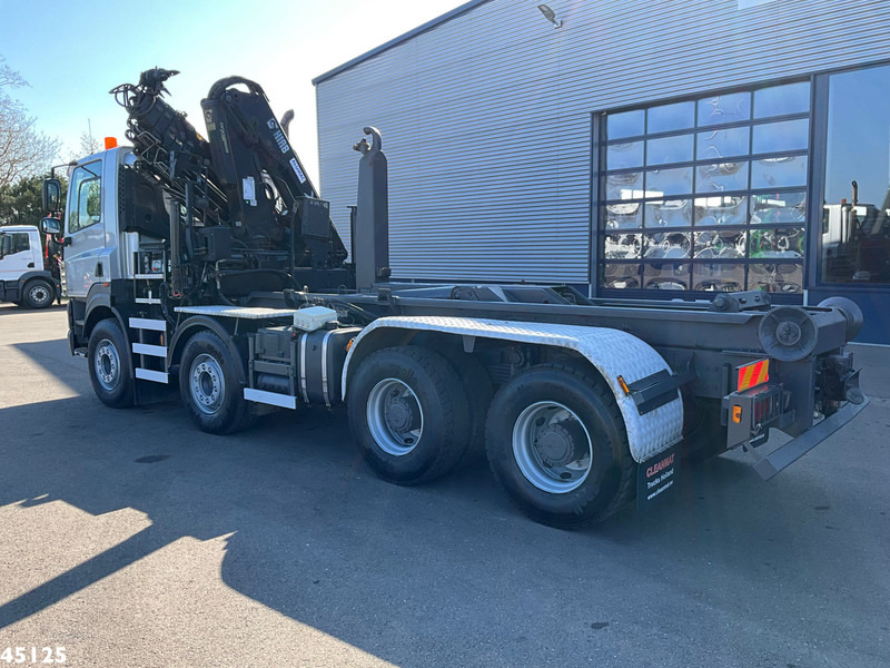 DAF FAD 85 CF 460 8x4 Hiab 16 Tonmeter laadkraan - 吊钩升降车, 起重车:图2 DAF FAD 85 CF 460 8x4 Hiab 16 Tonmeter laadkraan - 吊钩升降车, 起重车:图2