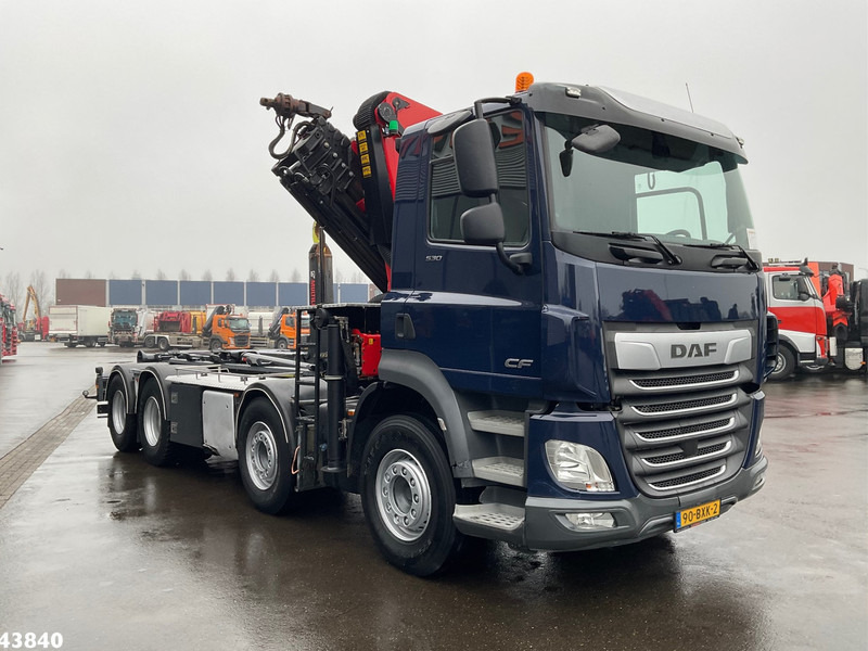 DAF FAD CF 530 8x4 Euro 6 Palfinger 33 Tonmeter laadkraan - 吊钩升降车, 起重车:图3 DAF FAD CF 530 8x4 Euro 6 Palfinger 33 Tonmeter laadkraan - 吊钩升降车, 起重车:图3
