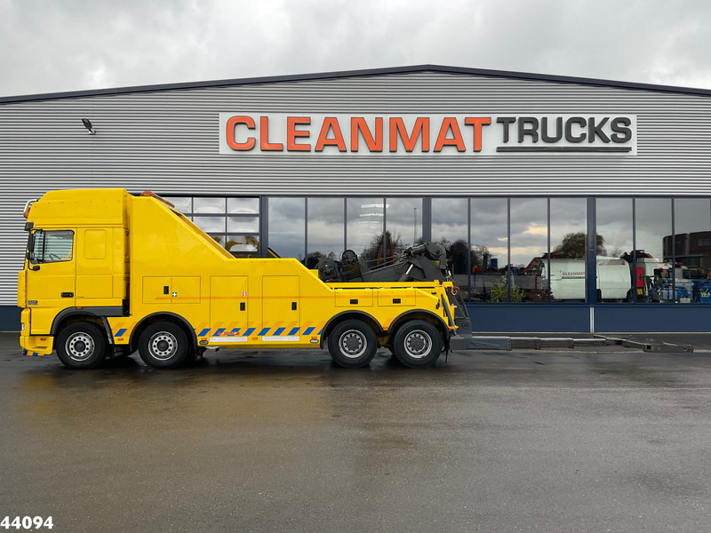 DAF FAD XF 430 8x4 Manual Steel JIGE Recovery truck - 拖吊车:图3 DAF FAD XF 430 8x4 Manual Steel JIGE Recovery truck - 拖吊车:图3
