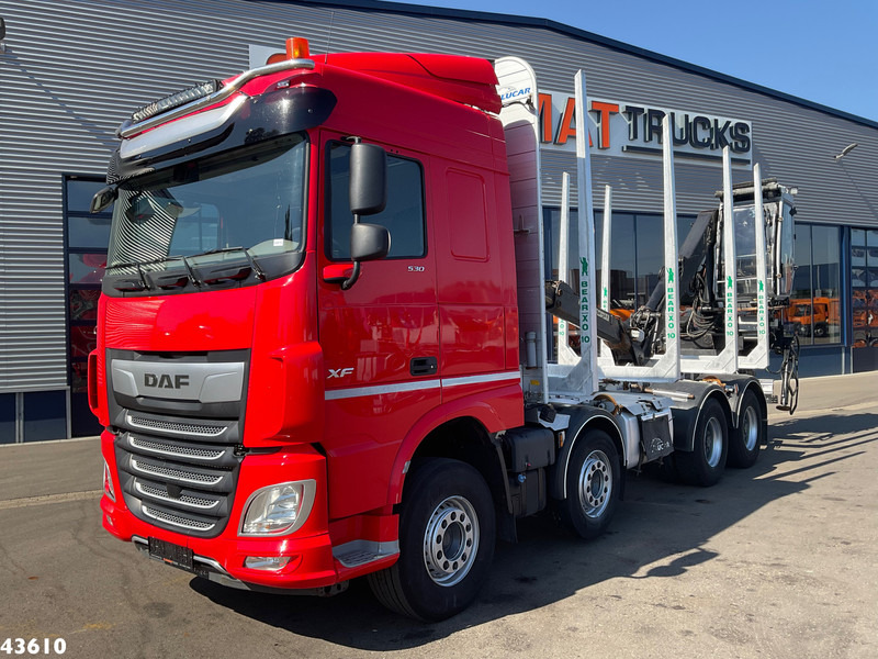 DAF FAD XF 530 8x4 Holzkran - 起重车:图3 DAF FAD XF 530 8x4 Holzkran - 起重车:图3