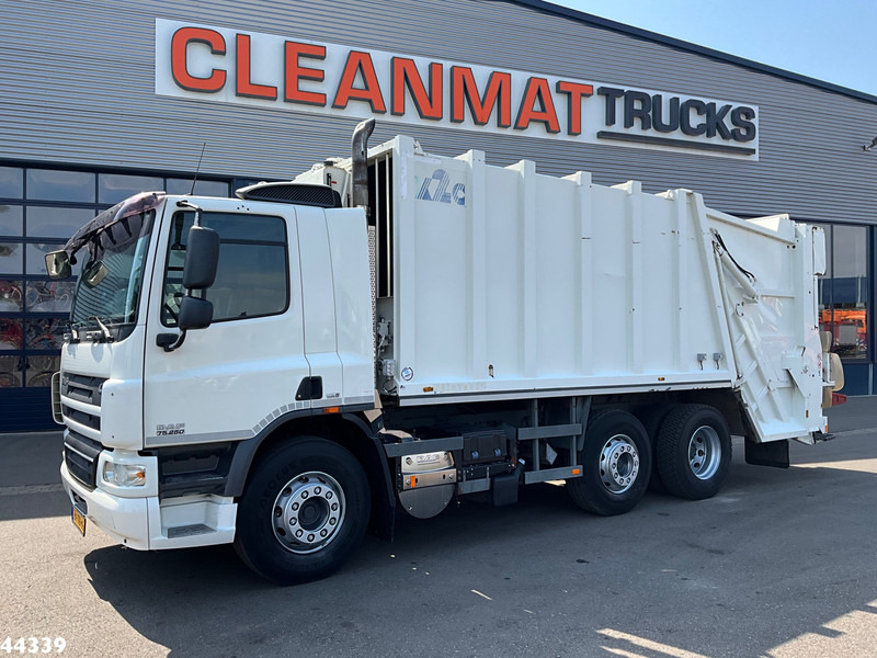 DAF FAG 75 CF 250 20m³ Just 151.649 km! - 垃圾车:图1 DAF FAG 75 CF 250 20m³ Just 151.649 km! - 垃圾车:图1