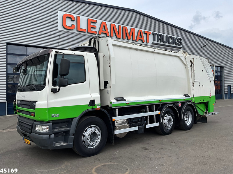DAF FAG 75 CF 250 Euro 5 Geesink 20m³ - 垃圾车:图2 DAF FAG 75 CF 250 Euro 5 Geesink 20m³ - 垃圾车:图2