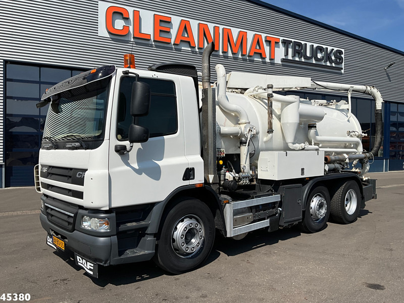 DAF FAG 75 CF 250 Euro 5 Ravo kolkenzuiger - 真空车:图2 DAF FAG 75 CF 250 Euro 5 Ravo kolkenzuiger - 真空车:图2