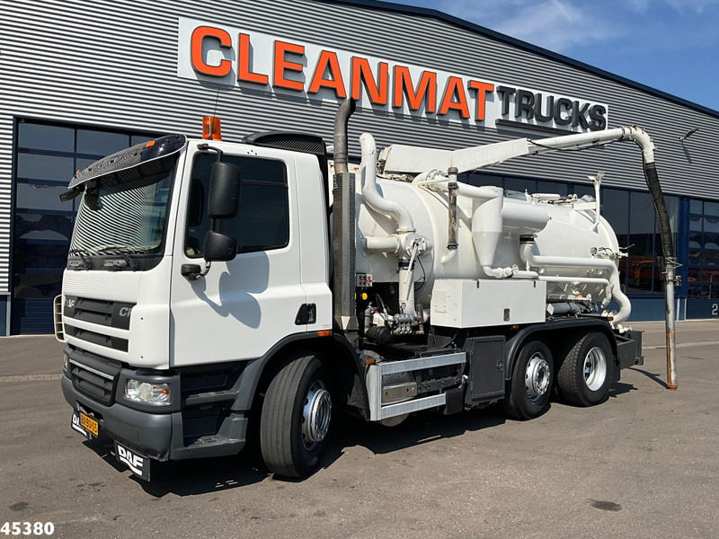 DAF FAG 75 CF 250 Euro 5 Ravo kolkenzuiger - 真空车:图1 DAF FAG 75 CF 250 Euro 5 Ravo kolkenzuiger - 真空车:图1