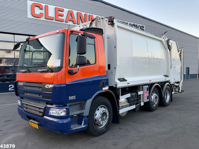 DAF FAG 75 CF 250 Geesink 20m³ GEC - 垃圾车:图2 DAF FAG 75 CF 250 Geesink 20m³ GEC - 垃圾车:图2