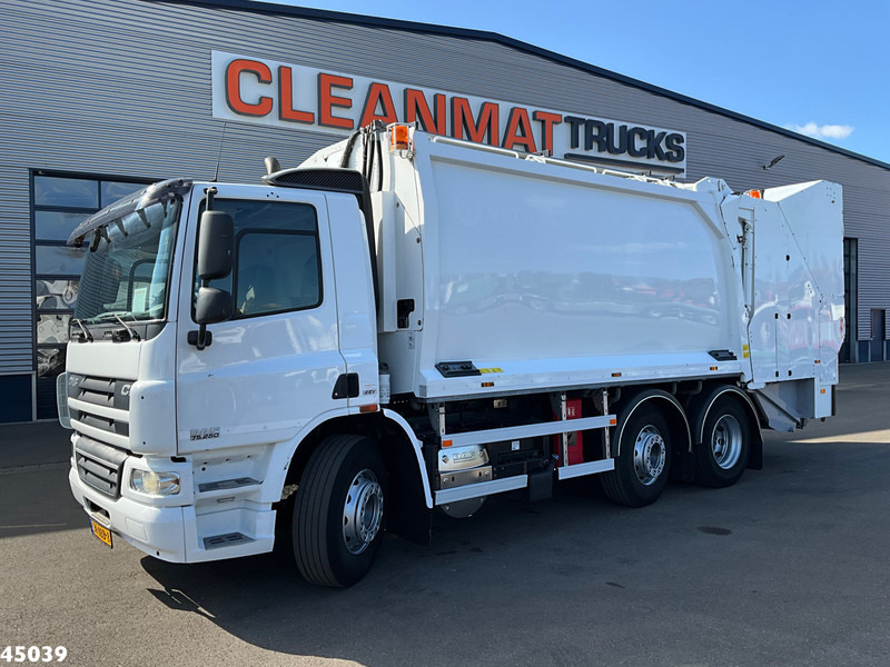 DAF FAG 75 CF 250 Geesink 20m³ + Welvaarts weighing system - 垃圾车:图1 DAF FAG 75 CF 250 Geesink 20m³ + Welvaarts weighing system - 垃圾车:图1