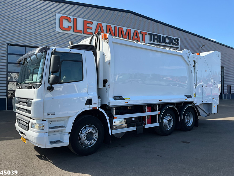 DAF FAG 75 CF 250 Geesink 20m³ + Welvaarts weighing system - 垃圾车:图2 DAF FAG 75 CF 250 Geesink 20m³ + Welvaarts weighing system - 垃圾车:图2
