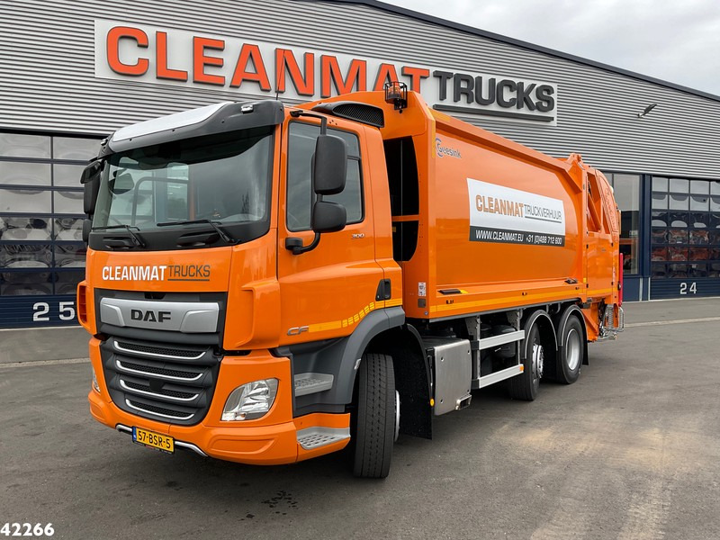 DAF FAG CF 300 Geesink 20m3 - 垃圾车:图1 DAF FAG CF 300 Geesink 20m3 - 垃圾车:图1