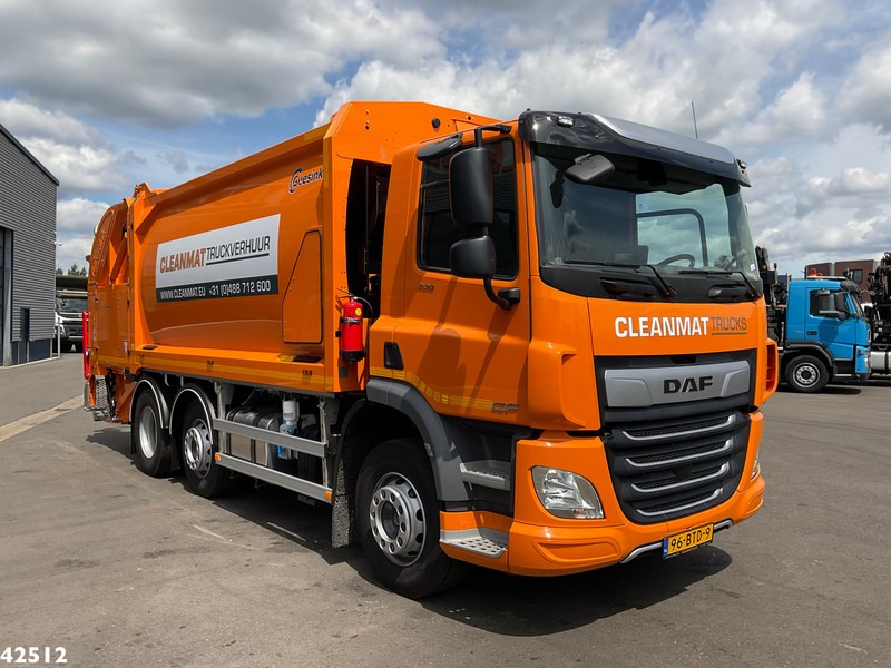 DAF FAG CF 300 Geesink 20m³ - 垃圾车:图2 DAF FAG CF 300 Geesink 20m³ - 垃圾车:图2