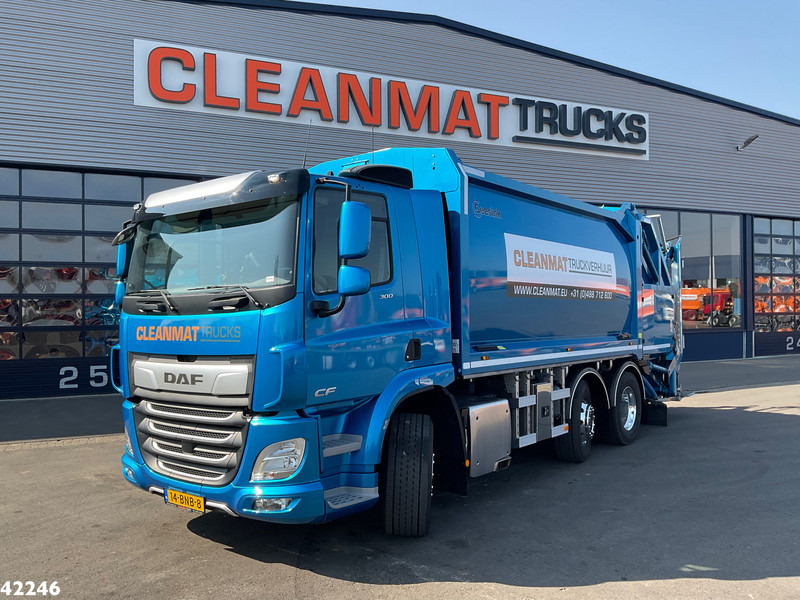 DAF FAG CF 340 Geesink 20m3 Welvaarts weighing system - 垃圾车:图1 DAF FAG CF 340 Geesink 20m3 Welvaarts weighing system - 垃圾车:图1