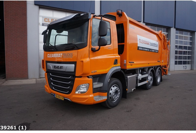 DAF FAG CF 340 Welvaarts weegsysteem - 垃圾车:图1 DAF FAG CF 340 Welvaarts weegsysteem - 垃圾车:图1