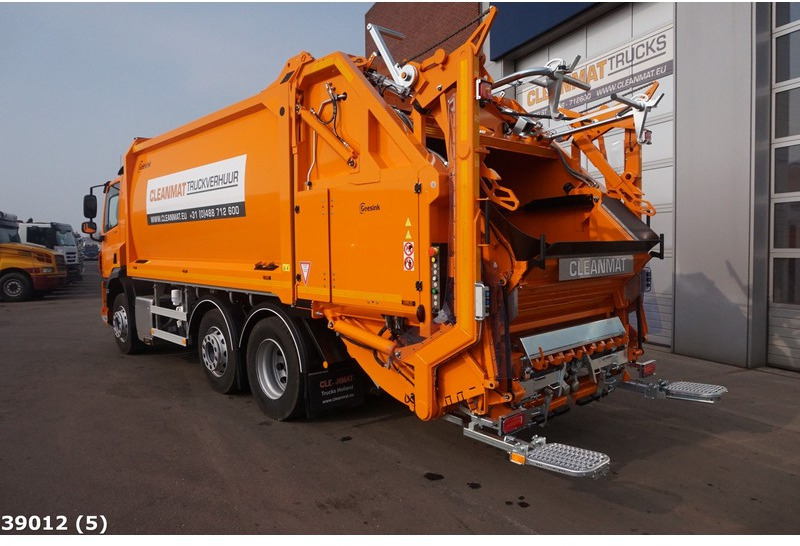 DAF FAG CF 340 Welvaarts weighing system - 垃圾车:图2 DAF FAG CF 340 Welvaarts weighing system - 垃圾车:图2