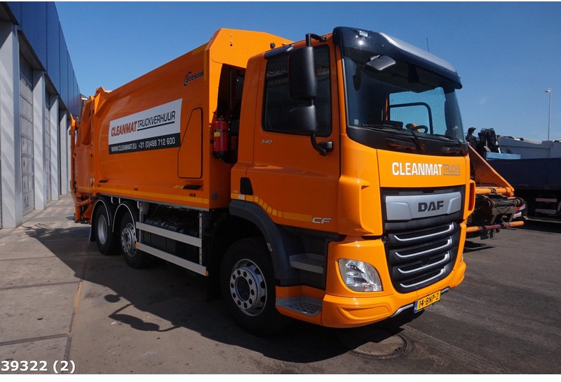 DAF FAG CF 340 - 垃圾车:图5 DAF FAG CF 340 - 垃圾车:图5
