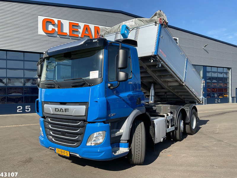 DAF FAG CF 370 Euro 6 Just 19.087 km! - 翻斗车:图1 DAF FAG CF 370 Euro 6 Just 19.087 km! - 翻斗车:图1
