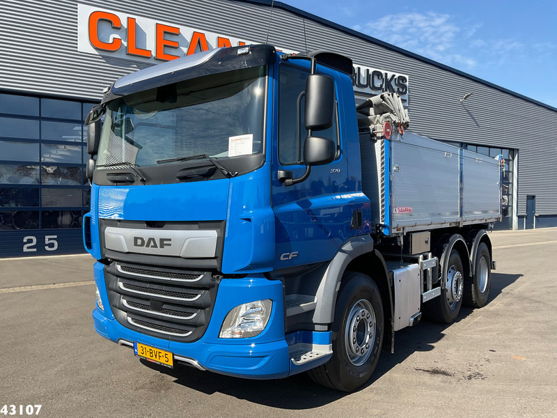 DAF FAG CF 370 Euro 6 Just 19.087 km! - 翻斗车:图3 DAF FAG CF 370 Euro 6 Just 19.087 km! - 翻斗车:图3