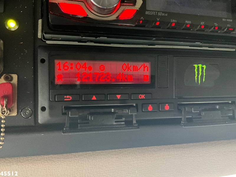 垃圾车 DAF FAG LF 220 Euro 6 Haller 14m³ Just 121.722 km!：图20