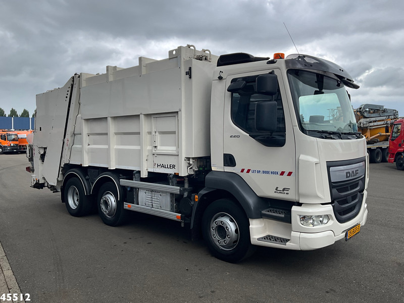 DAF FAG LF 220 Euro 6 Haller 14m³ Just 121.722 km! - 垃圾车:图3 DAF FAG LF 220 Euro 6 Haller 14m³ Just 121.722 km! - 垃圾车:图3