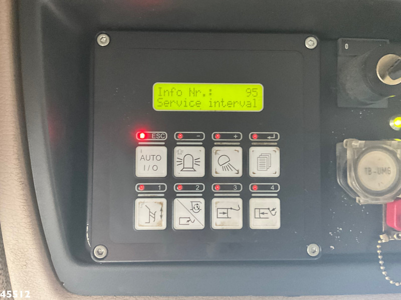 垃圾车 DAF FAG LF 220 Euro 6 Haller 14m³ Just 121.722 km!：图17