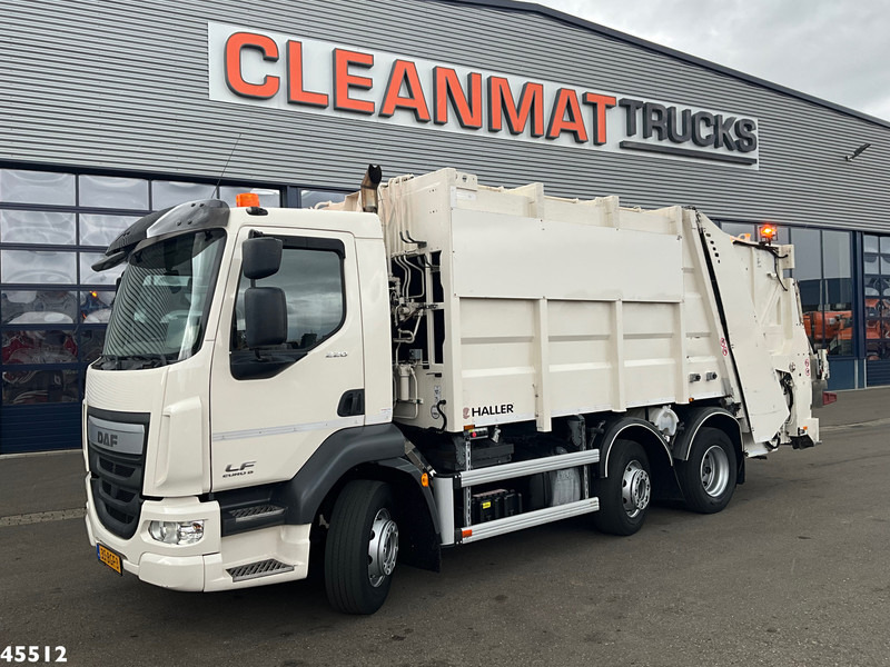 DAF FAG LF 220 Euro 6 Haller 14m³ Just 121.722 km! - 垃圾车:图1 DAF FAG LF 220 Euro 6 Haller 14m³ Just 121.722 km! - 垃圾车:图1