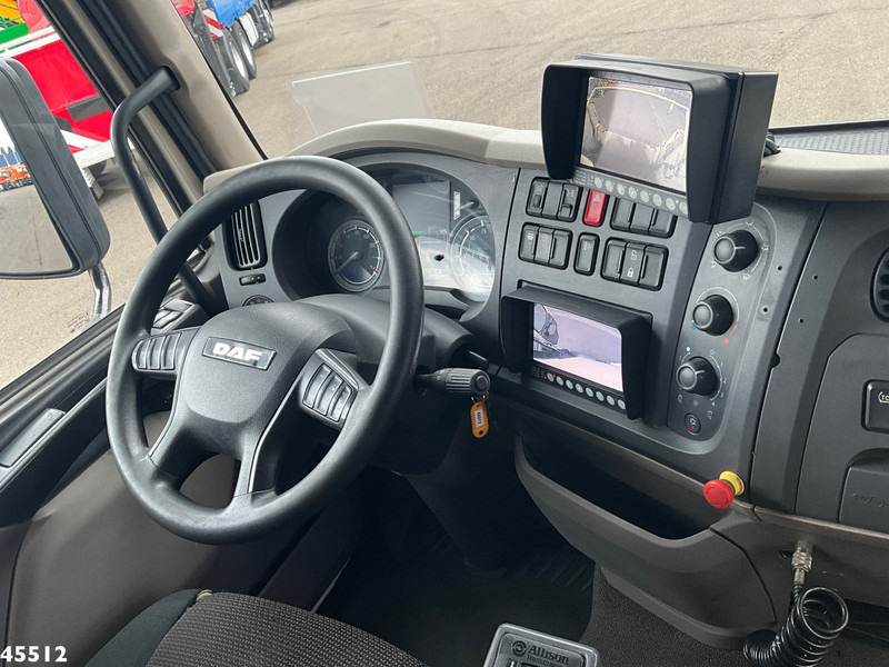 垃圾车 DAF FAG LF 220 Euro 6 Haller 14m³ Just 121.722 km!：图12
