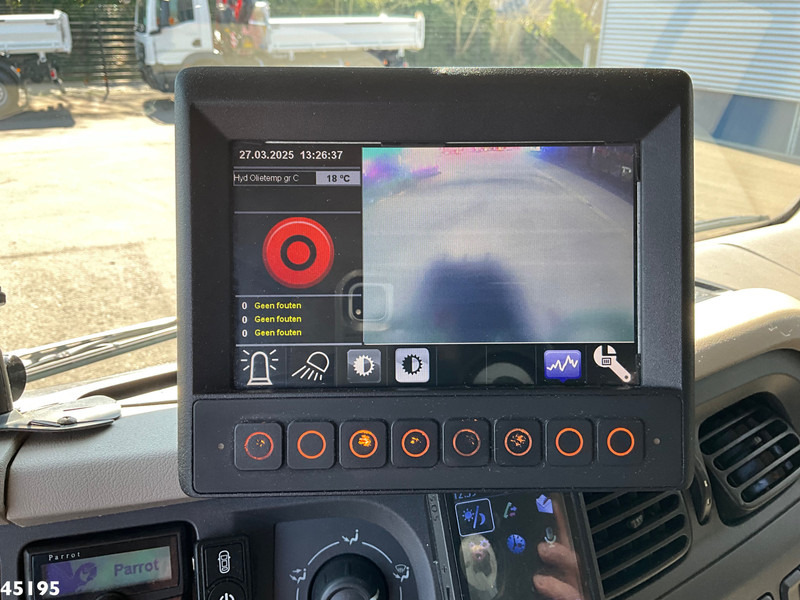 垃圾车 DAF FAG LF 220 Euro 6 Terberg Olympus 14m³ Just 122.191 km!：图17