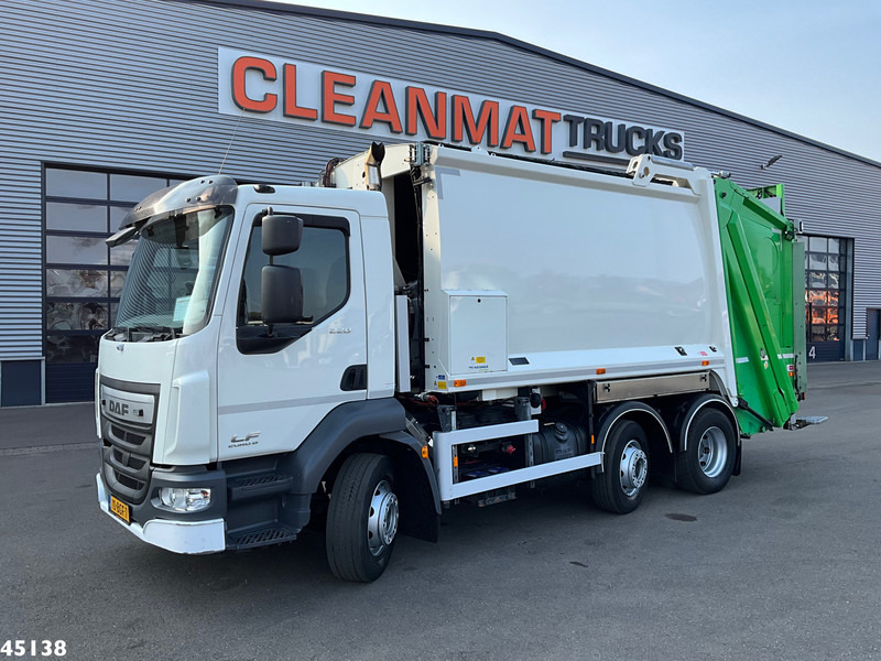 DAF FAG LF 220 Euro 6 Terberg Olympus 14m³ Just 122.749 km! - 垃圾车:图1 DAF FAG LF 220 Euro 6 Terberg Olympus 14m³ Just 122.749 km! - 垃圾车:图1