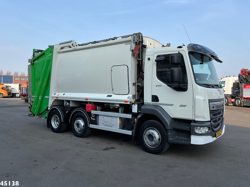 DAF FAG LF 220 Euro 6 Terberg Olympus 14m³ Just 122.749 km! - 垃圾车:图4 DAF FAG LF 220 Euro 6 Terberg Olympus 14m³ Just 122.749 km! - 垃圾车:图4