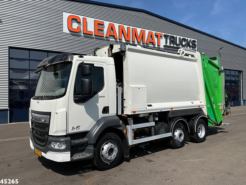 DAF FAG LF 220 Euro 6 Terberg Olympus 14m³ Just 138.293 Km! - 垃圾车:图2 DAF FAG LF 220 Euro 6 Terberg Olympus 14m³ Just 138.293 Km! - 垃圾车:图2