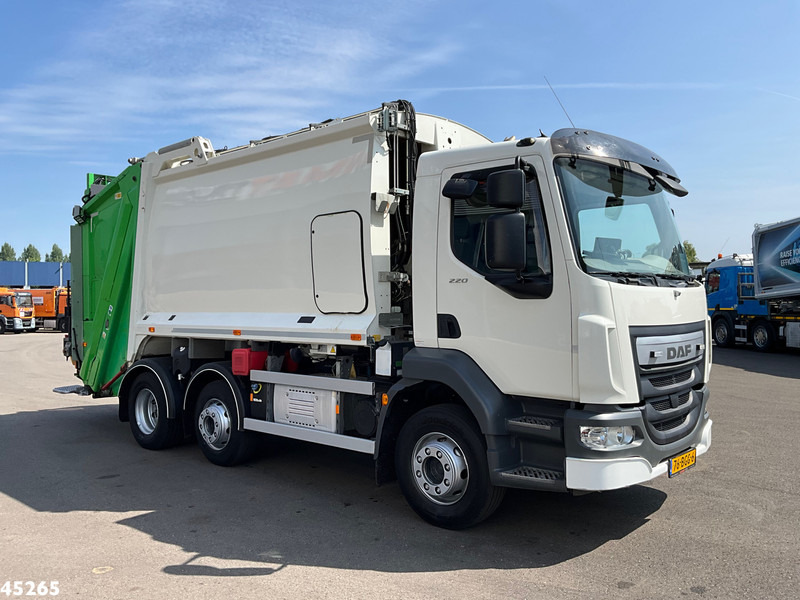 DAF FAG LF 220 Euro 6 Terberg Olympus 14m³ Just 138.293 Km! - 垃圾车:图3 DAF FAG LF 220 Euro 6 Terberg Olympus 14m³ Just 138.293 Km! - 垃圾车:图3