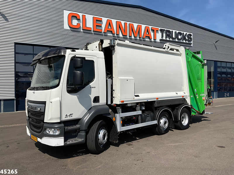 DAF FAG LF 220 Euro 6 Terberg Olympus 14m³ Just 138.293 Km! - 垃圾车:图1 DAF FAG LF 220 Euro 6 Terberg Olympus 14m³ Just 138.293 Km! - 垃圾车:图1