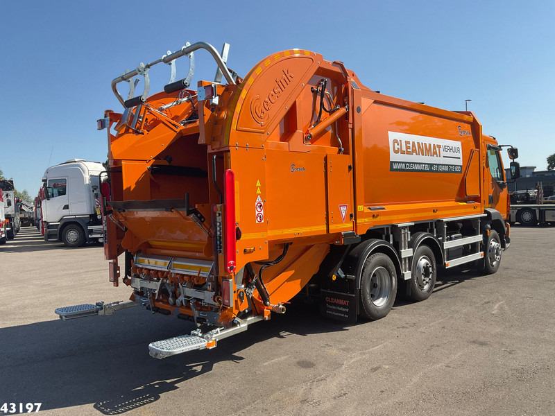 DAF FAG LF 260 Geesink 14m³ Split - 垃圾车:图4 DAF FAG LF 260 Geesink 14m³ Split - 垃圾车:图4
