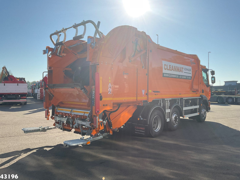 DAF FAG LF 260 Geesink 14m³ Split - 垃圾车:图4 DAF FAG LF 260 Geesink 14m³ Split - 垃圾车:图4