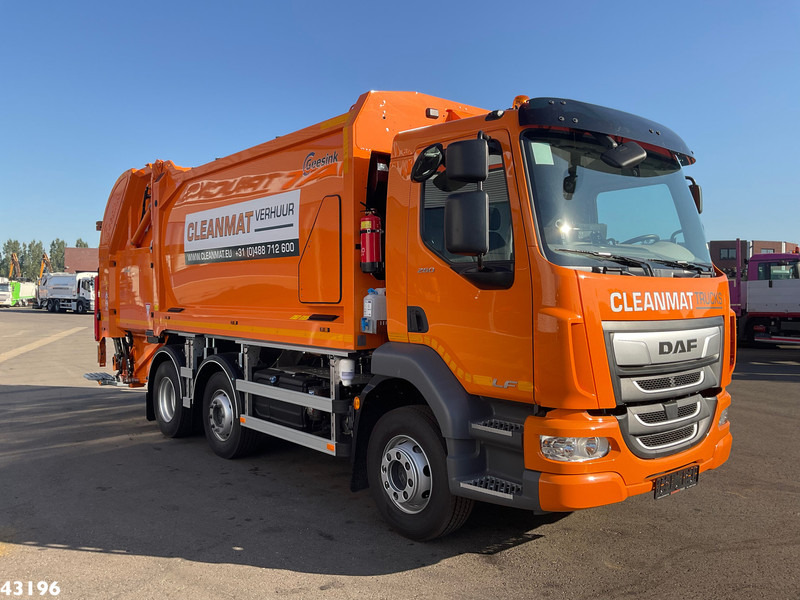 DAF FAG LF 260 Geesink 14m³ Split - 垃圾车:图3 DAF FAG LF 260 Geesink 14m³ Split - 垃圾车:图3