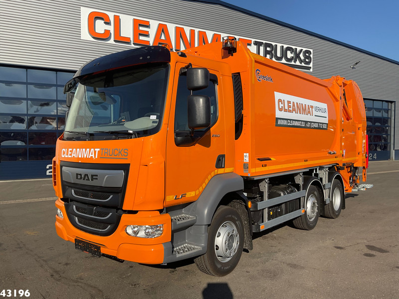 DAF FAG LF 260 Geesink 14m³ Split - 垃圾车:图2 DAF FAG LF 260 Geesink 14m³ Split - 垃圾车:图2