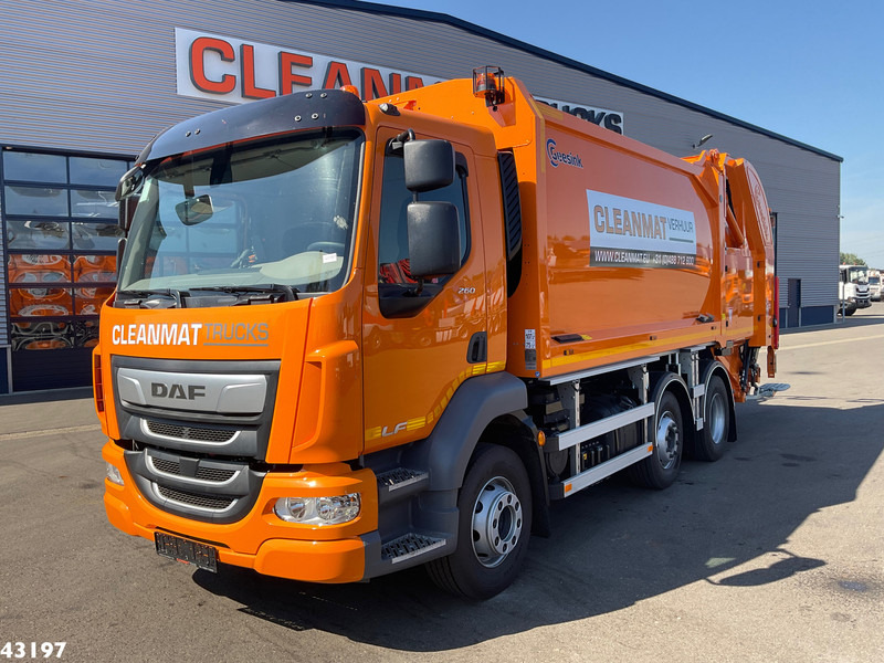 DAF FAG LF 260 Geesink 14m³ Split - 垃圾车:图2 DAF FAG LF 260 Geesink 14m³ Split - 垃圾车:图2