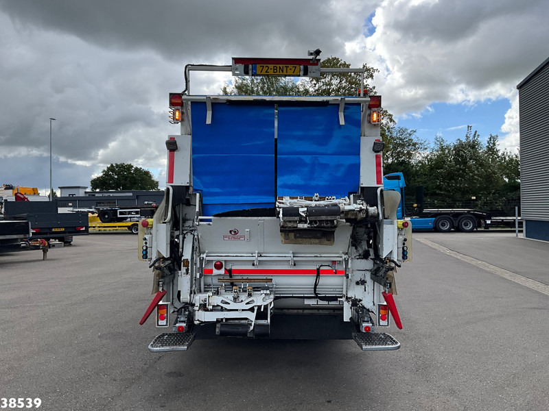 垃圾车 DAF FAG LF 260 Zoeller 14m³：图6